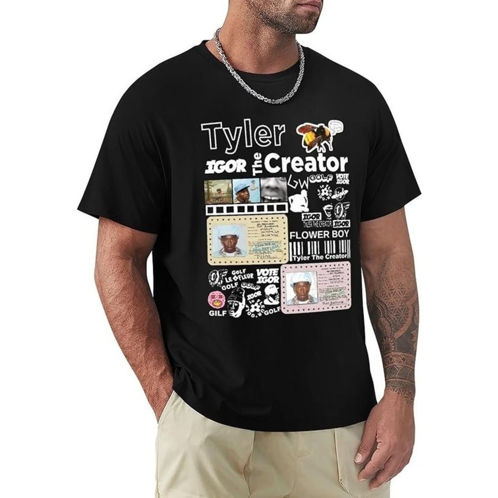 Tyler The Creator Call Me If You Get Lost T-Shirt Hip-Hop Music Fan Tee